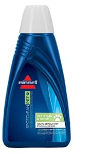 BISSELL 2X Pet Stain & Odor Portable Machine Formula, 32 ounces, 74R7