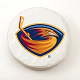 NHL Atlanta Thrashers Tire Cover (White,Size C)