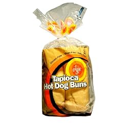 Ener-G Foods Tapioca Hot Dog Buns, 7.76-Ounce Units (Pack of 6)