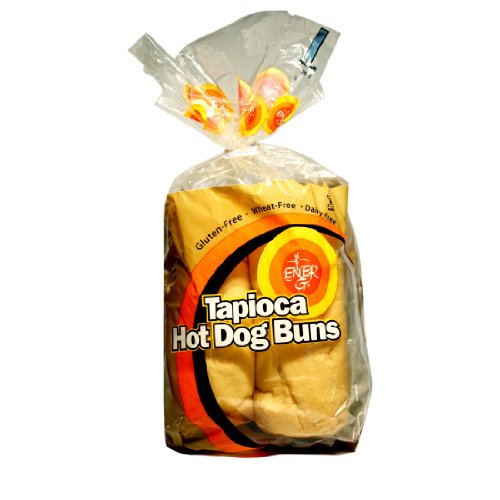 41HfXzgsnRL photo 41HfXzgsnRL EnerG Foods Tapioca Hot Dog Buns 7.76Ounce Units Pack of 6