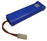 8.4 Volt 3000 mah NI-MH Large 7-Cell Airsoft Rechargeable Battery