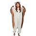 2016 Hot Sale Costume Cosplay Pajamas Flying Squirrel Onesie for Adult