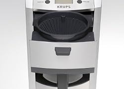Krups KM8105 12-Cup Die-Cast Programmable Coffeemaker