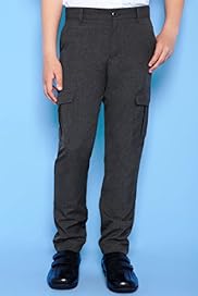 Boys Cargo Trousers with Stormwear