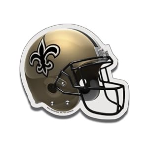 nfl saints helmet