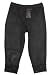 Lipstik Royal Crown Princess Black Mesh Footless Legging 5, 6, 6X