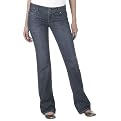 Juniors Mossimo Supply Co. Denim Boot-Cut Jeans - Dark Destructed