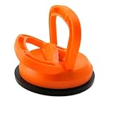 Tooluxe 4-3/4 Inch Single Handle Suction Cup for Glass, Dent
