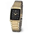 Men's Armitron Dress Goldton Watch - Gold ( 7" )