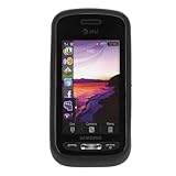 Black Rubber Silicone Soft Skin Cover Case for ATT Samsung Solstice SGH-A88 ....