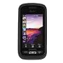 Black Rubber Silicone Soft Skin Cover Case for ATT Samsung Solstice SGH-A887 Cell Phone