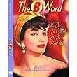 B Word 2011 Engagement Calendar/Diary