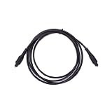 Digital Audio Optical Fiber Optic Toslink Cable 6'
