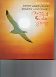 Walt Whitman, A MOST JUBILANT SONG, Inspiring Writings About the Wonderful World Around Us Selected by Shifra Stein (Hallmark Crown Editions)