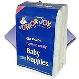18 X SUPREME QUALITY BABY TERRY NAPPIES