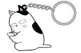 うる星やつら コタツ猫ラバーキーホルダー