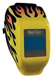 Jackson Halo X Yellow Flame Welding Helmet - NexGen Filter