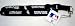 CHICAGO WHITE SOX LANYARD NEW MLB KEY CHAIN