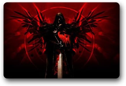 Destiny Warlock Emblem Custom Durable Doormat 23.6" x 15.7"