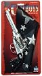 COWBOY 11" PISTOL & HOLSTER SET - Toy Replica Revolving Cyclinder Cap Gun