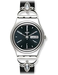 Swatch Irony Moroccan Night Black Dial Ladies Watch YLS710G