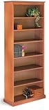 200 Signature Series 84 Open Bookcase - Standard Depth
