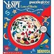 Lots of Blocks I Spy Puzzleglobe 60 pc Spherical Jigsaw Puzzle Puzzleball Game by Briarpatch
