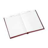 At-A-Glance Standard Diary 5 3/4 x 8 1/4 Inch Red Recycled Daily Reminder (SD38913)