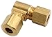 Anderson Metals 750065-04 1/4-Inch Compression Elbow