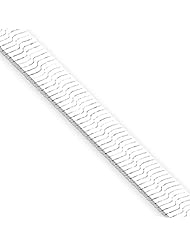 Sterling Silver 4.5mm Magic Herringbone Chain 20 Inches