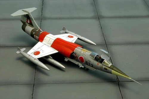 1/72 航空自衛隊 F-104J スターファイター203飛行隊所属機