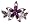 Amethyst/Antique Silver