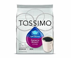 Maxwell House Cafe Collection French Roast Coffee Dark 16-count T-discs For Tassimo Coffeemakers Pack Of 2 from Gevalia