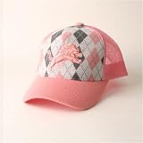 Urban Boundaries - Reebok Detroit Lions Argyle NFL Trucker Baseball Cap - Pink