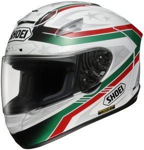 Shoei X-12 Laseca Tc-4 SIZE:SML Full Face Motorcycle Helmet