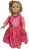 american princess dresses for girls-American Girl Doll Coral Princess Dress