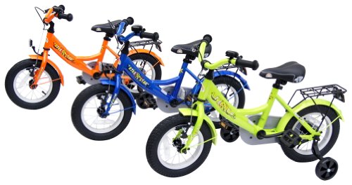 bike*star 30.5cm (12 Inch) Kids Children Bike Bicycle - Colour Blue
