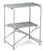 Aluminium Kitchen Stand 2-Tier - Silver