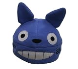 Totoro Blue Plush Beanie Hat