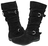 Qupid Organa-01X Black Women Boot