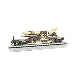 Spur N - Bachmann Schwerlastwagen mit Rakete US Army