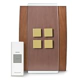 Honeywell RCWL3506A1003/N Decor Wireless Door Chime and Push Button