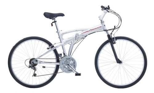 Land Rover City Elite Folder 26 Wheel Silver Bike