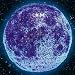 Search : Moon Globe; 3D Spherical 530 Pcs Jigsaw Puzzle