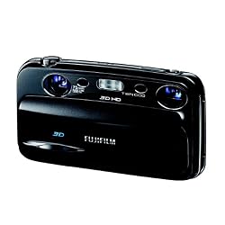 Fujifilm FinePix Real 3D W3 Digital Camera with 3.5-Inch LCD