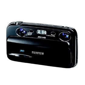 Fujifilm FinePix Real 3D W3 Digital Camera with 3.5-Inch LCD by 