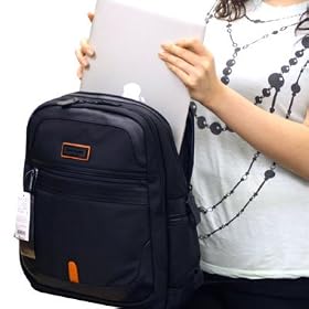 Premium Nylon Series - Backpack - For Asus Eee 1002HA Netbook
