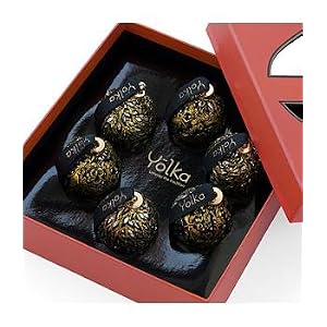 Yolka Chocolate Ornament - 6 with Gift Box