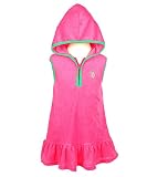 U.S. Polo Assn. Hawkesbury Hooded Coverup Dress (Sizes 7 - 16)