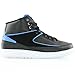 Nike Jordan 2 Retro Black/White/Pink/Blue 834274-014